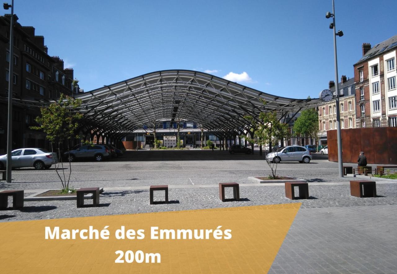 Appart'HomeCity - Rouen Lessard Extérieur photo
