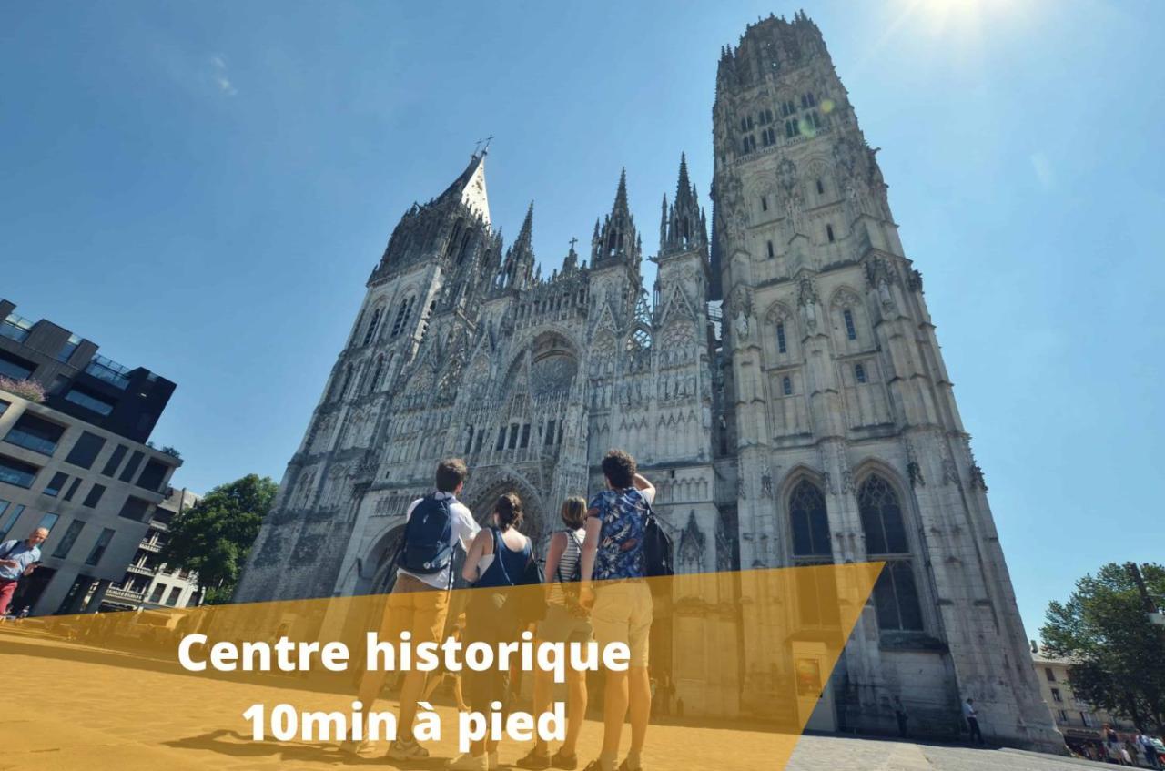 Appart'HomeCity - Rouen Lessard Extérieur photo