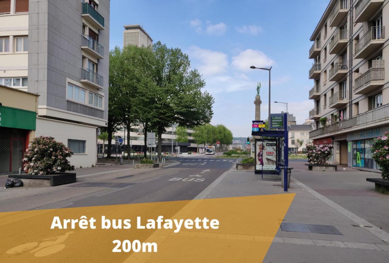 Appart'HomeCity - Rouen Lessard Extérieur photo